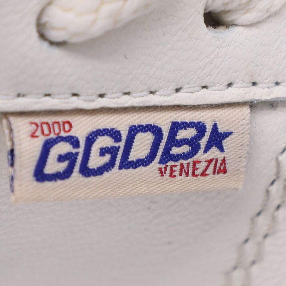 Golden Goose Soul-Star Sneakers in White Leather - Picture 8 of 10